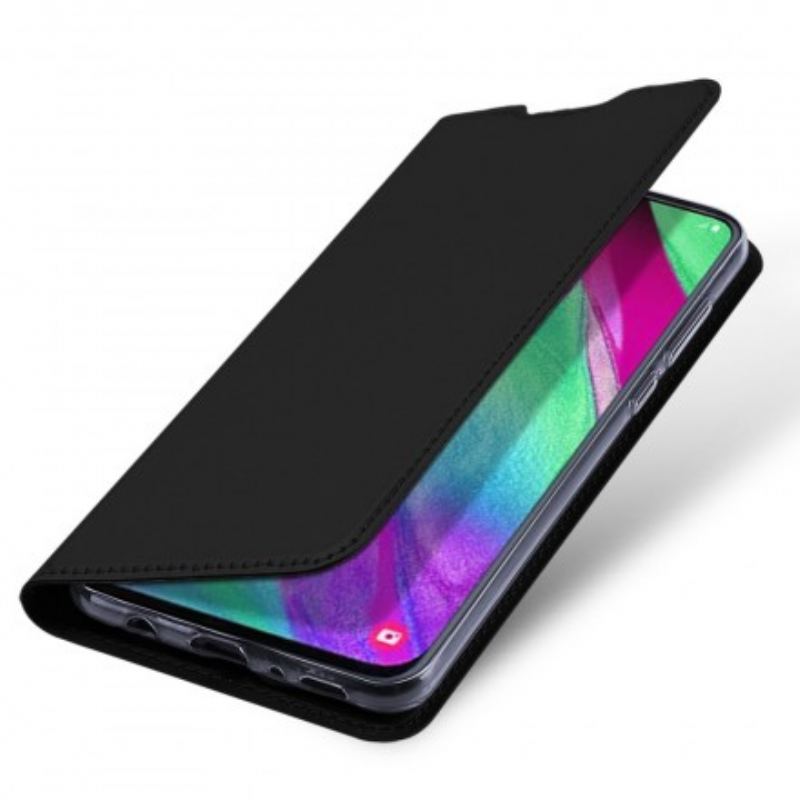 Capa De Celular Para Samsung Galaxy A40 Flip Skin Pro Dux Ducis