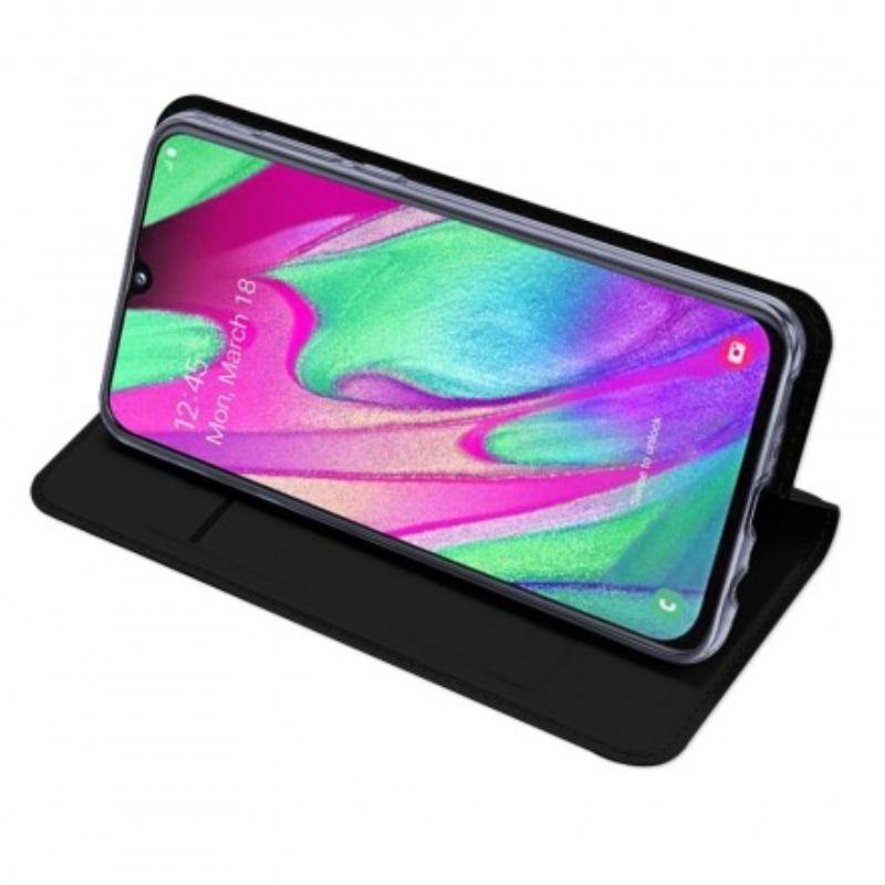 Capa De Celular Para Samsung Galaxy A40 Flip Skin Pro Dux Ducis