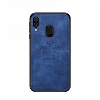 Capa De Celular Para Samsung Galaxy A40 Vintage Honorável