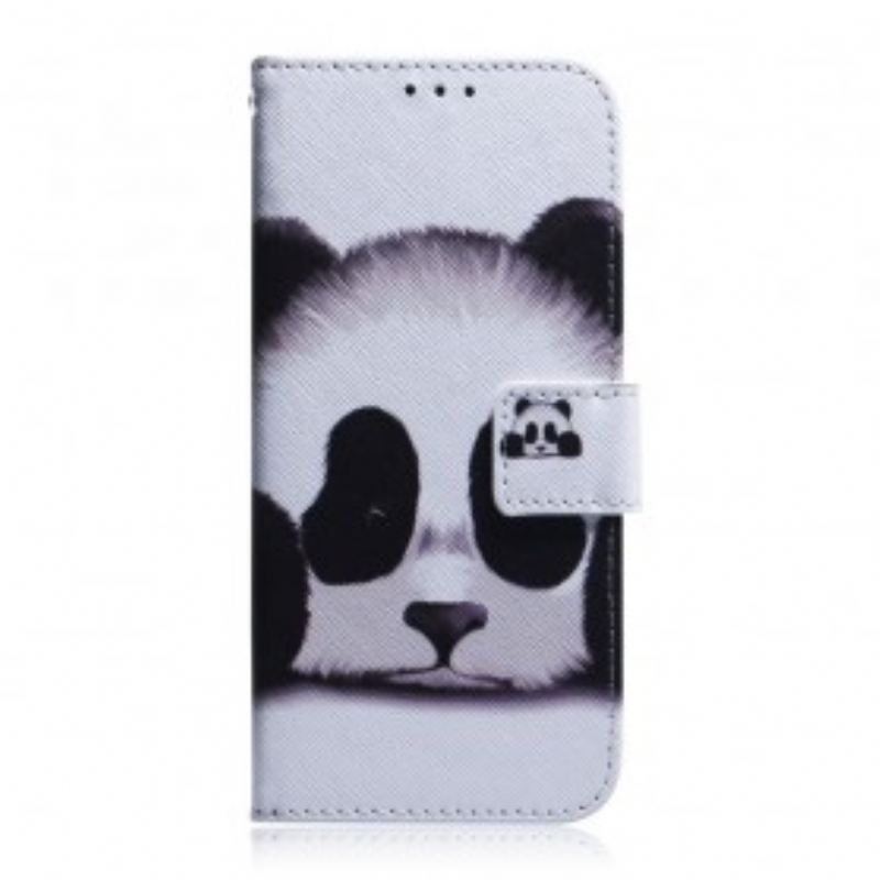 Capa Flip Para Samsung Galaxy A40 Cara De Panda