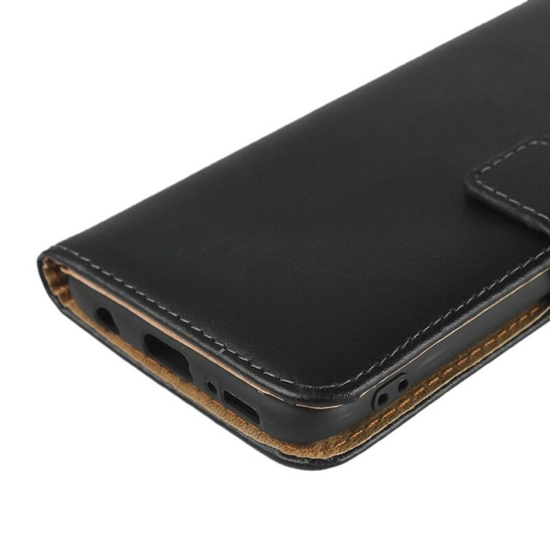 Capa Flip Para Samsung Galaxy A40 Carteira De Couro Genuíno