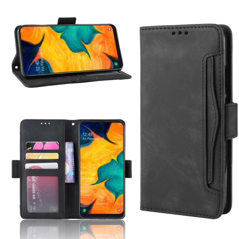 Capa Flip Para Samsung Galaxy A40 Multi-card Premier Class