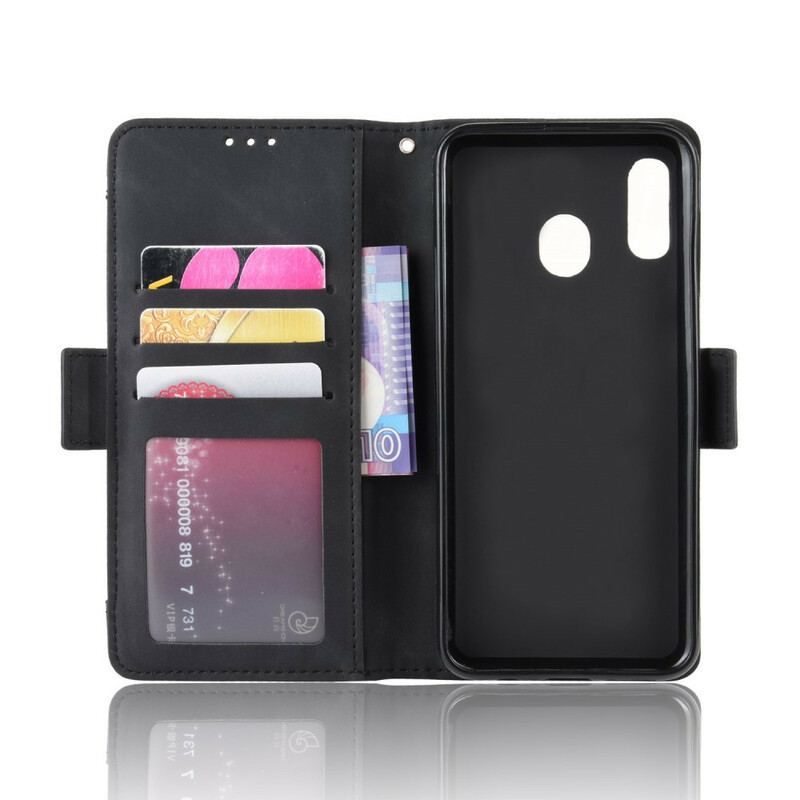 Capa Flip Para Samsung Galaxy A40 Multi-card Premier Class