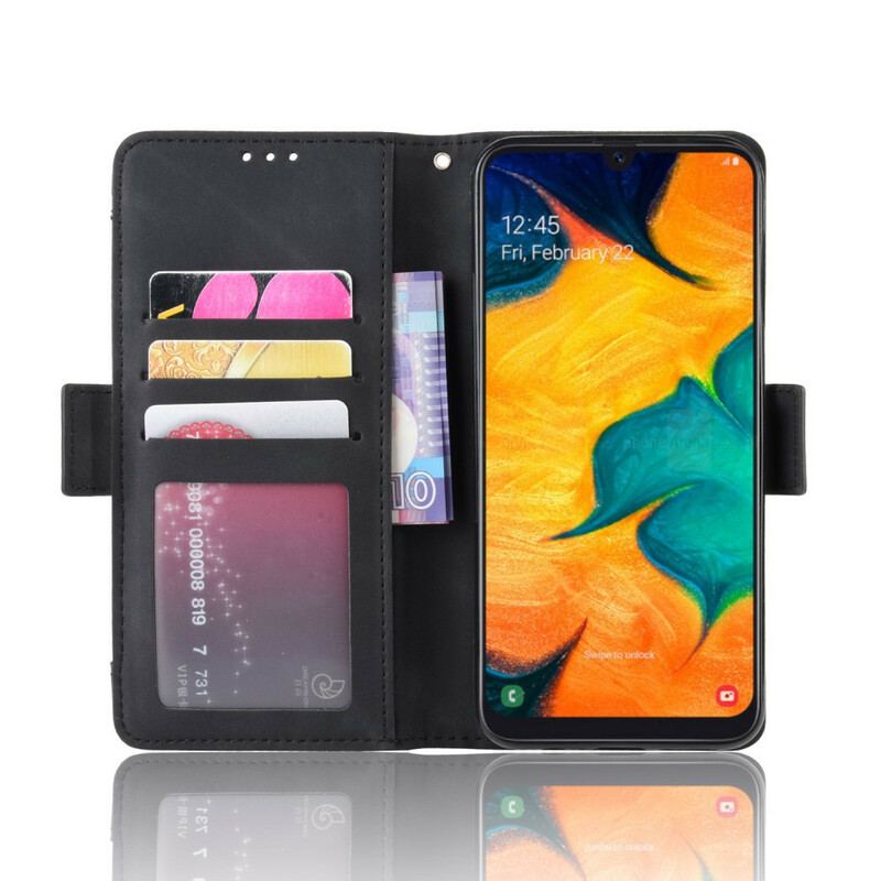 Capa Flip Para Samsung Galaxy A40 Multi-card Premier Class