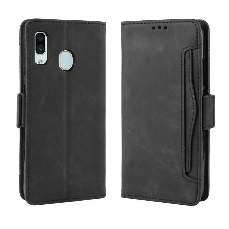 Capa Flip Para Samsung Galaxy A40 Multi-card Premier Class