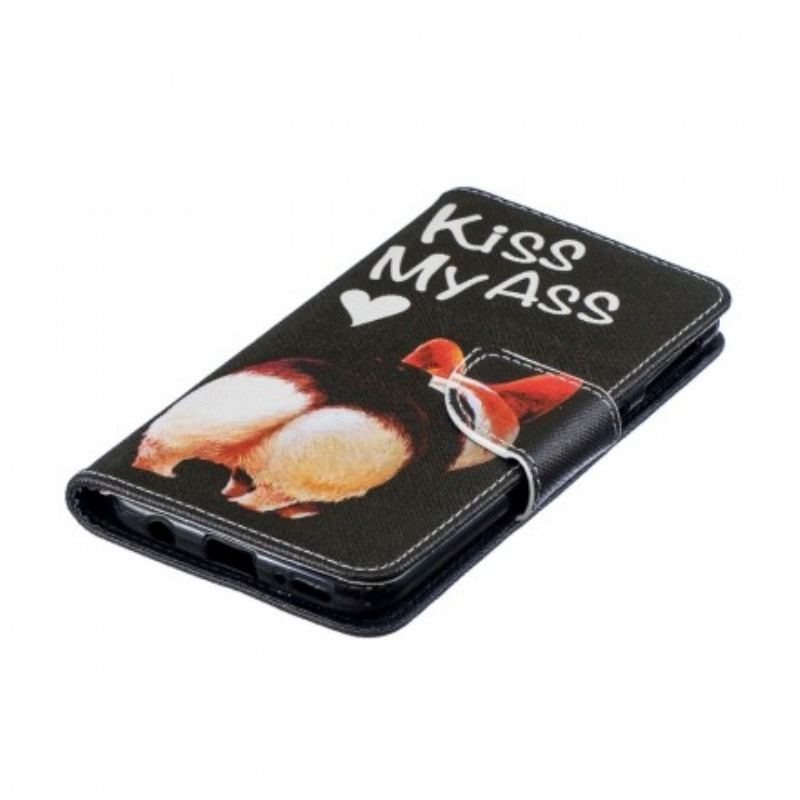 Capa Flip Para Samsung Galaxy A40 Vá Se Danar