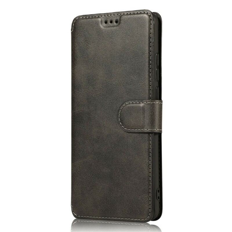 Capa Folio Para Samsung Galaxy A40 Estilo Do Titular Do Cartão