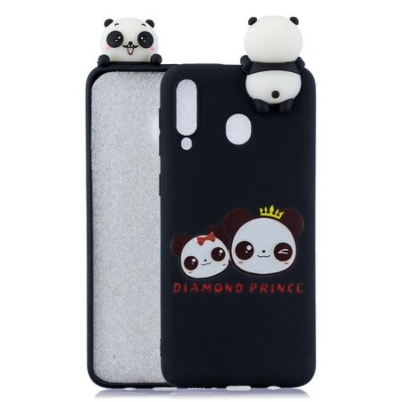 Capa Para Samsung Galaxy A40 3d Panda O Príncipe