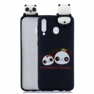 Capa Para Samsung Galaxy A40 3d Panda O Príncipe