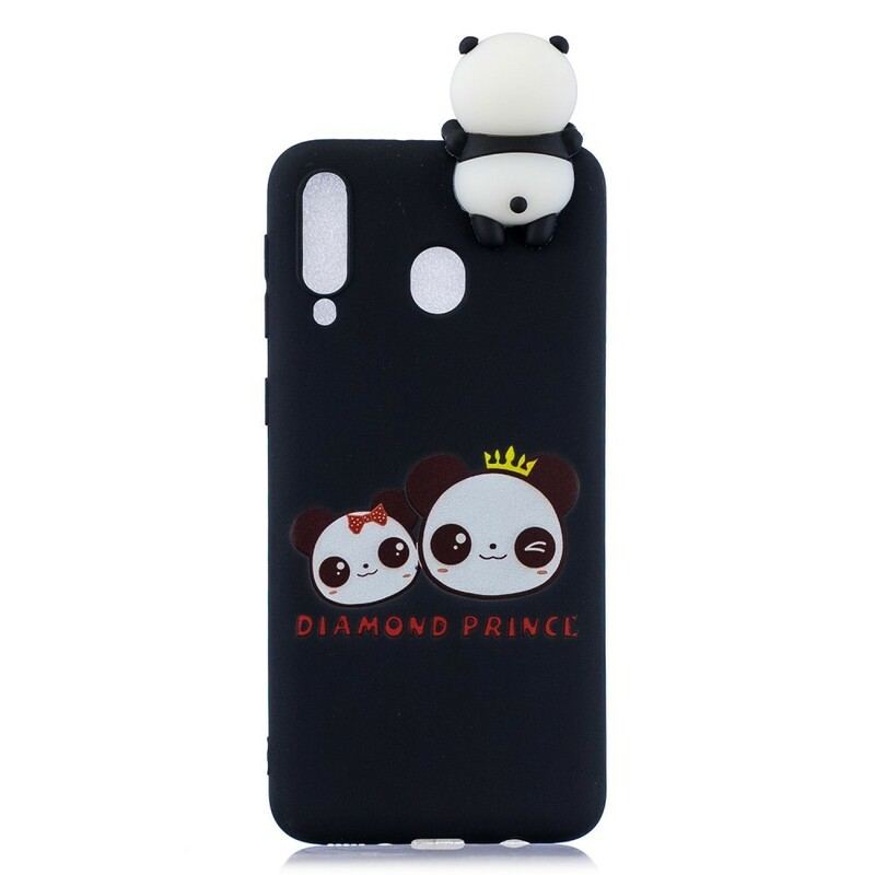 Capa Para Samsung Galaxy A40 3d Panda O Príncipe