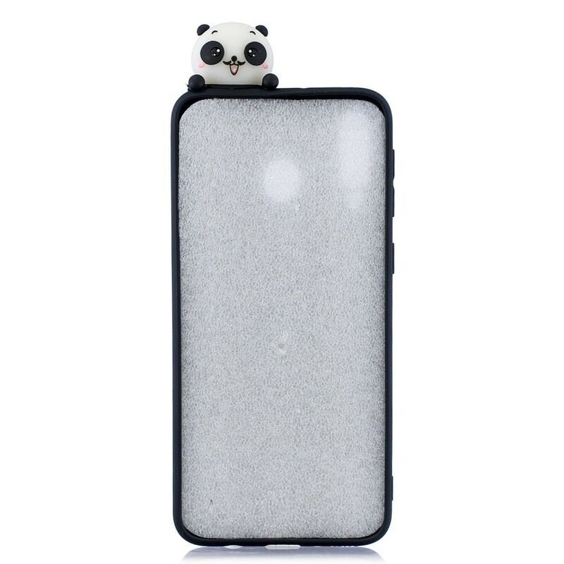 Capa Para Samsung Galaxy A40 3d Panda O Príncipe