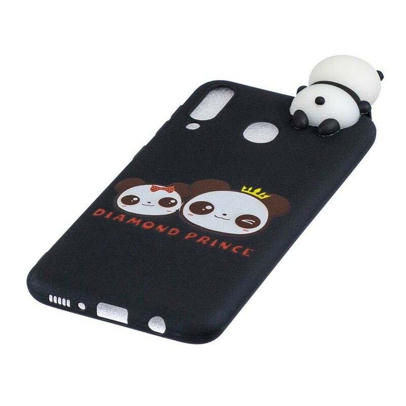 Capa Para Samsung Galaxy A40 3d Panda O Príncipe