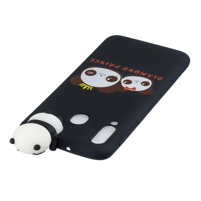 Capa Para Samsung Galaxy A40 3d Panda O Príncipe