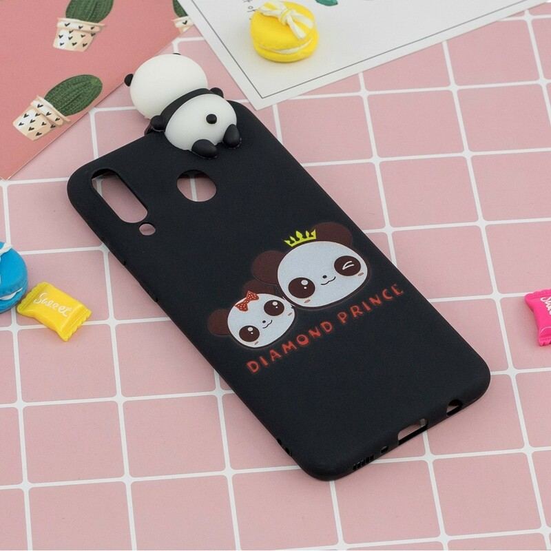 Capa Para Samsung Galaxy A40 3d Panda O Príncipe