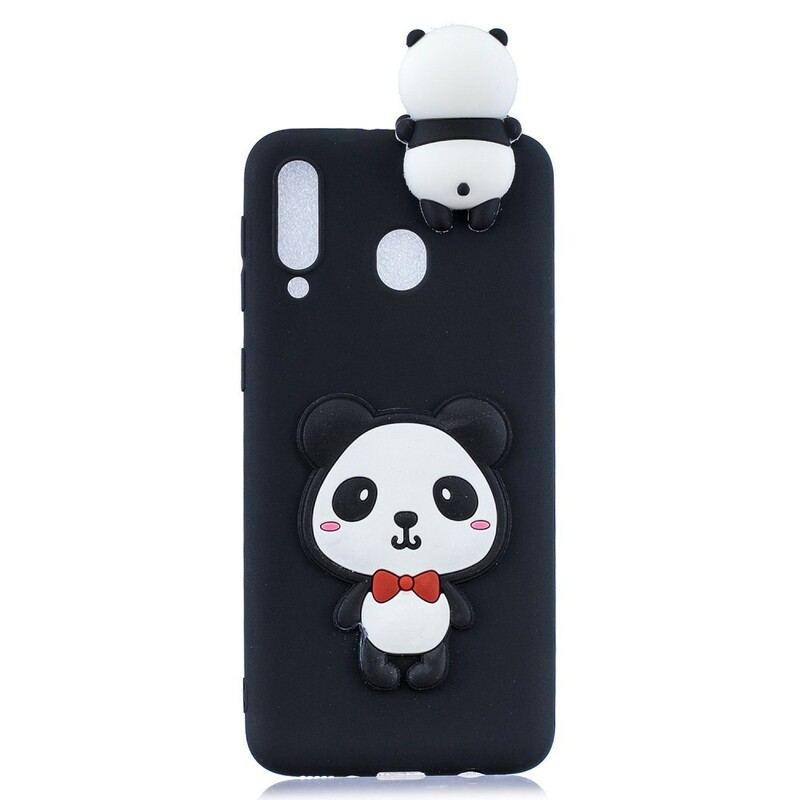 Capa Para Samsung Galaxy A40 3d Por Que Não Panda