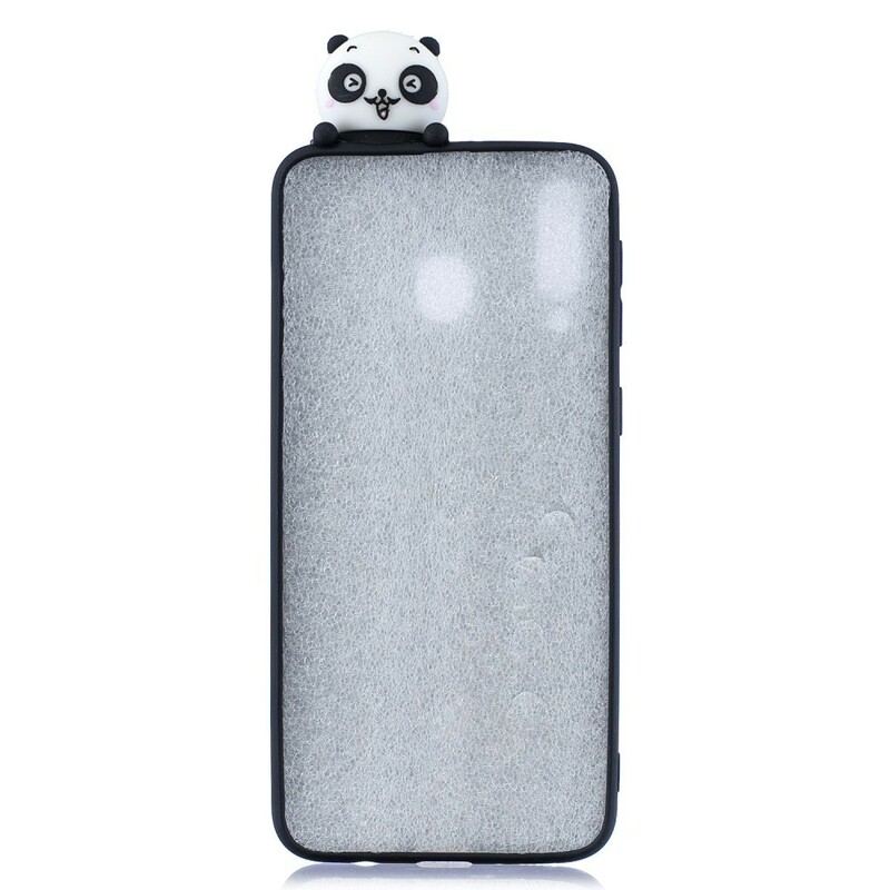 Capa Para Samsung Galaxy A40 3d Por Que Não Panda