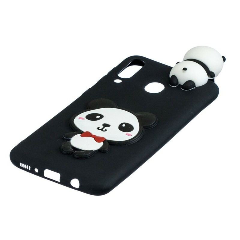 Capa Para Samsung Galaxy A40 3d Por Que Não Panda