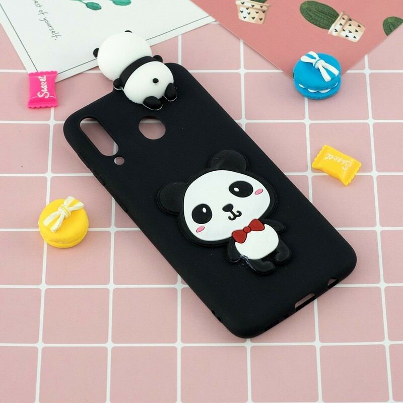 Capa Para Samsung Galaxy A40 3d Por Que Não Panda