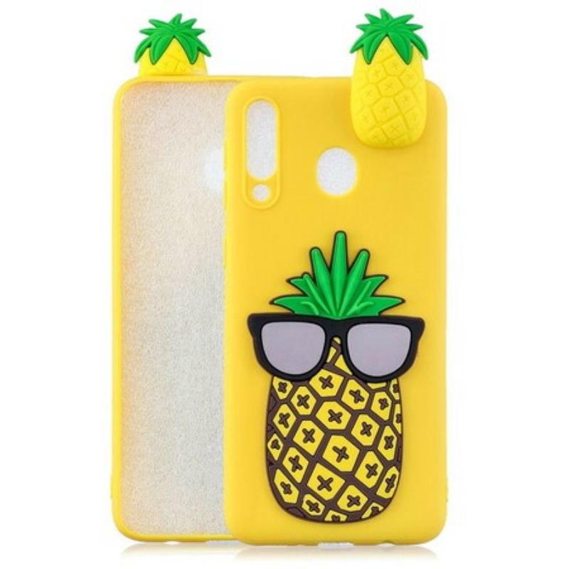 Capa Para Samsung Galaxy A40 Abacaxi 3d Legal