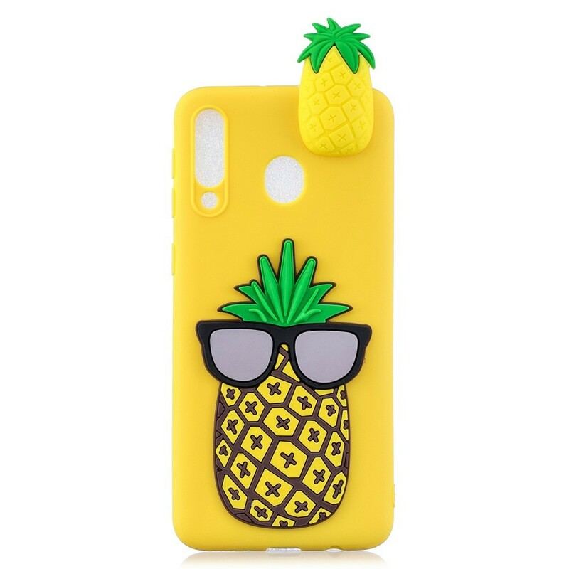 Capa Para Samsung Galaxy A40 Abacaxi 3d Legal