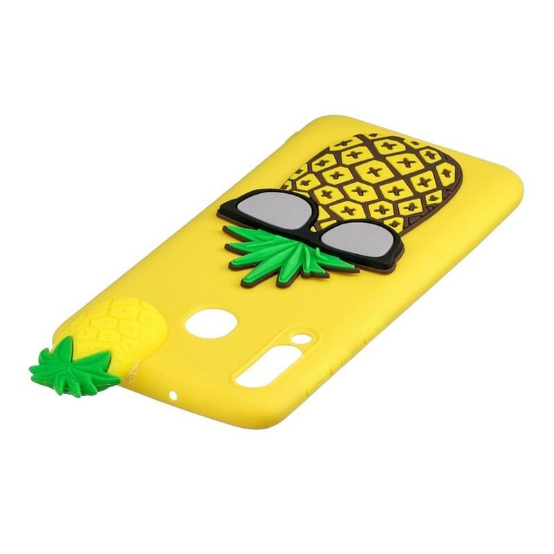 Capa Para Samsung Galaxy A40 Abacaxi 3d Legal