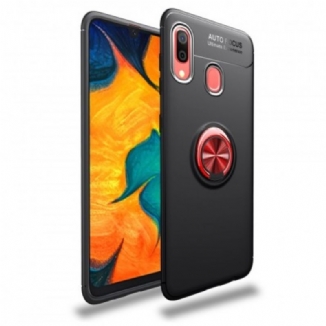 Capa Para Samsung Galaxy A40 Anel Giratório