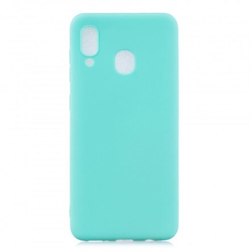 Capa Para Samsung Galaxy A40 Bombons De Silicone