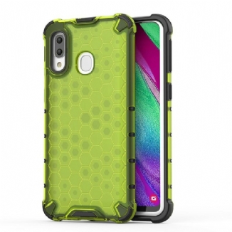 Capa Para Samsung Galaxy A40 Estilo Favo De Mel