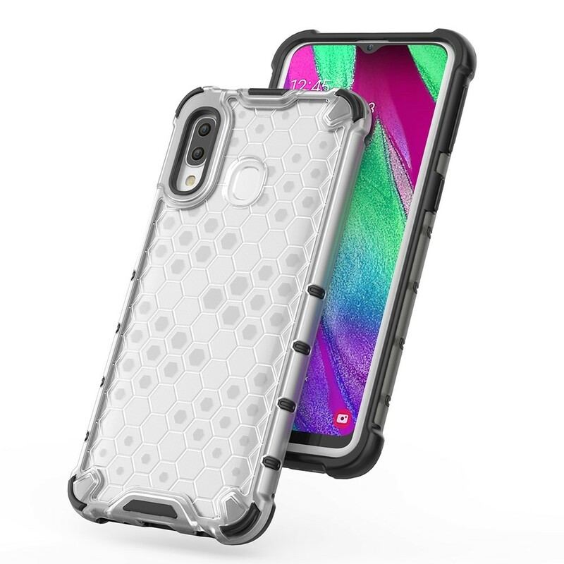 Capa Para Samsung Galaxy A40 Estilo Favo De Mel