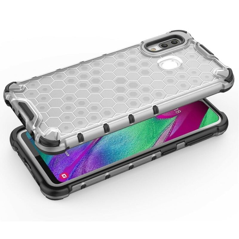 Capa Para Samsung Galaxy A40 Estilo Favo De Mel