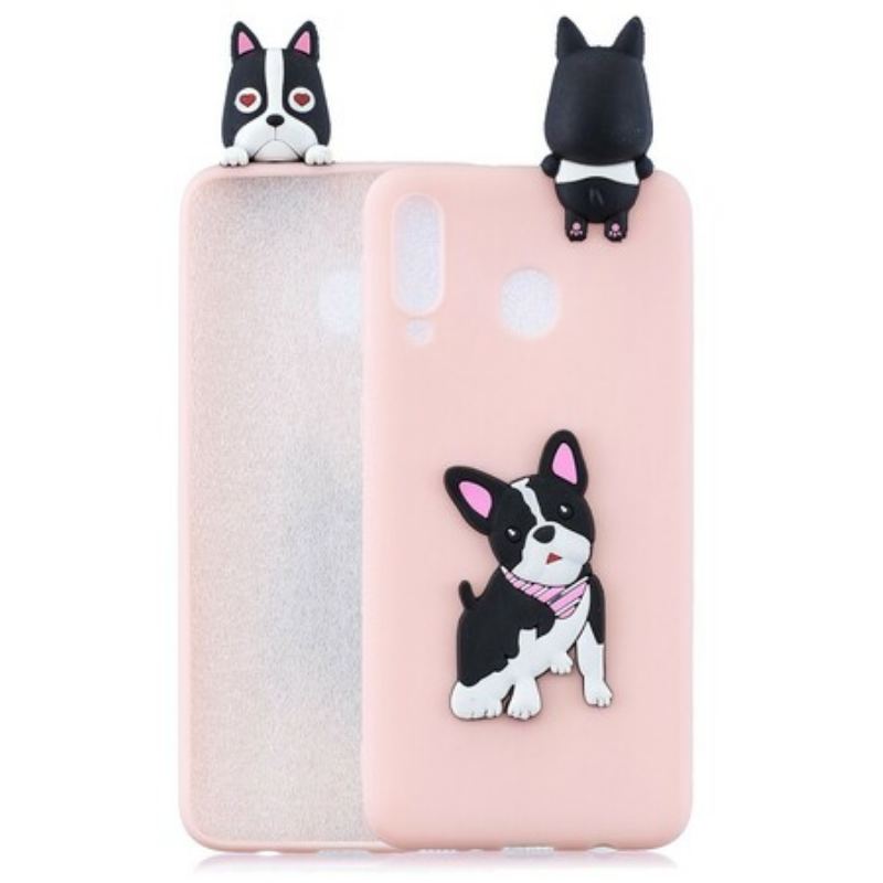 Capa Para Samsung Galaxy A40 Flavian. O Cachorro