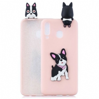 Capa Para Samsung Galaxy A40 Flavian. O Cachorro