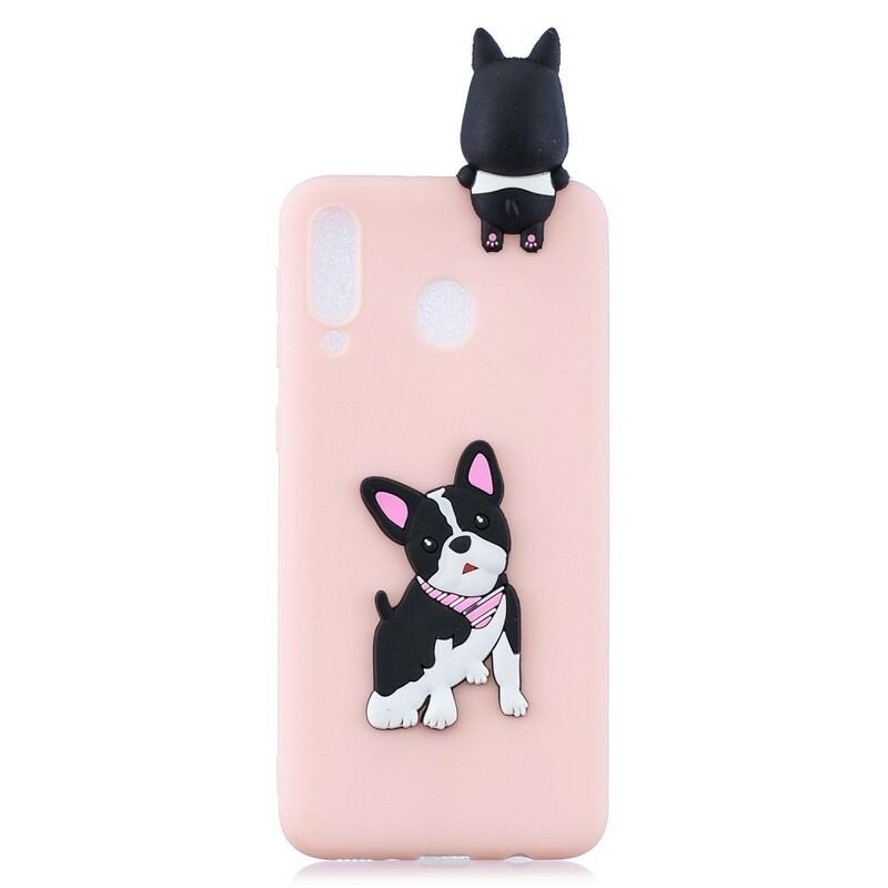 Capa Para Samsung Galaxy A40 Flavian. O Cachorro