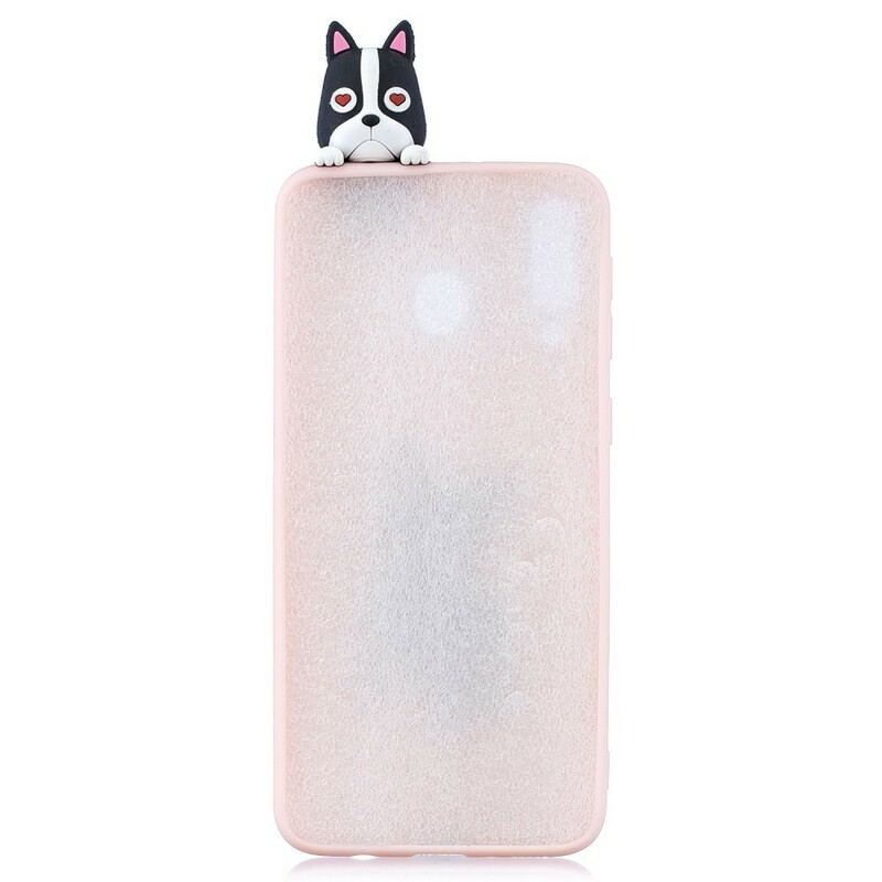 Capa Para Samsung Galaxy A40 Flavian. O Cachorro