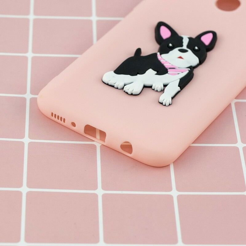 Capa Para Samsung Galaxy A40 Flavian. O Cachorro