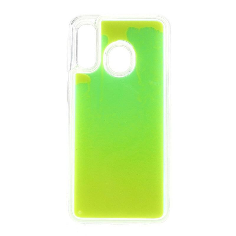 Capa Para Samsung Galaxy A40 Fluorescente