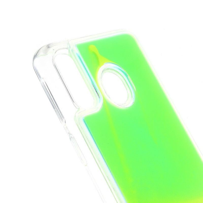 Capa Para Samsung Galaxy A40 Fluorescente