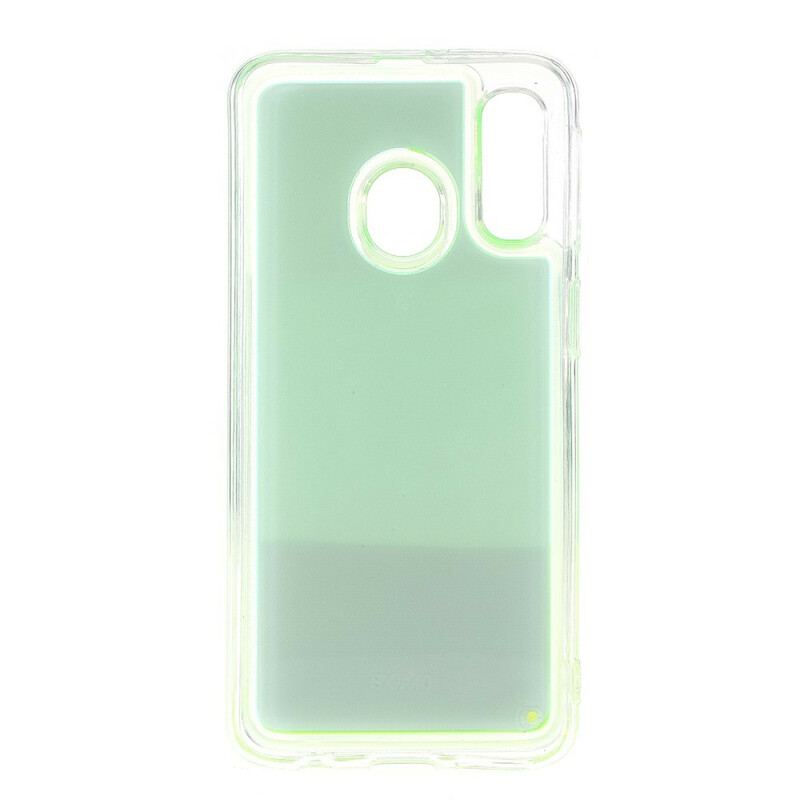 Capa Para Samsung Galaxy A40 Fluorescente