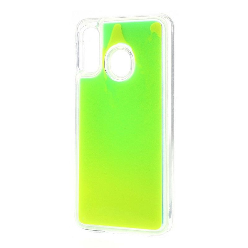 Capa Para Samsung Galaxy A40 Fluorescente