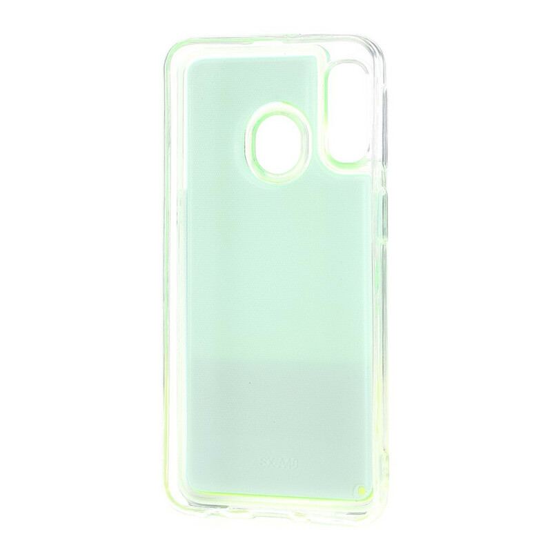 Capa Para Samsung Galaxy A40 Fluorescente