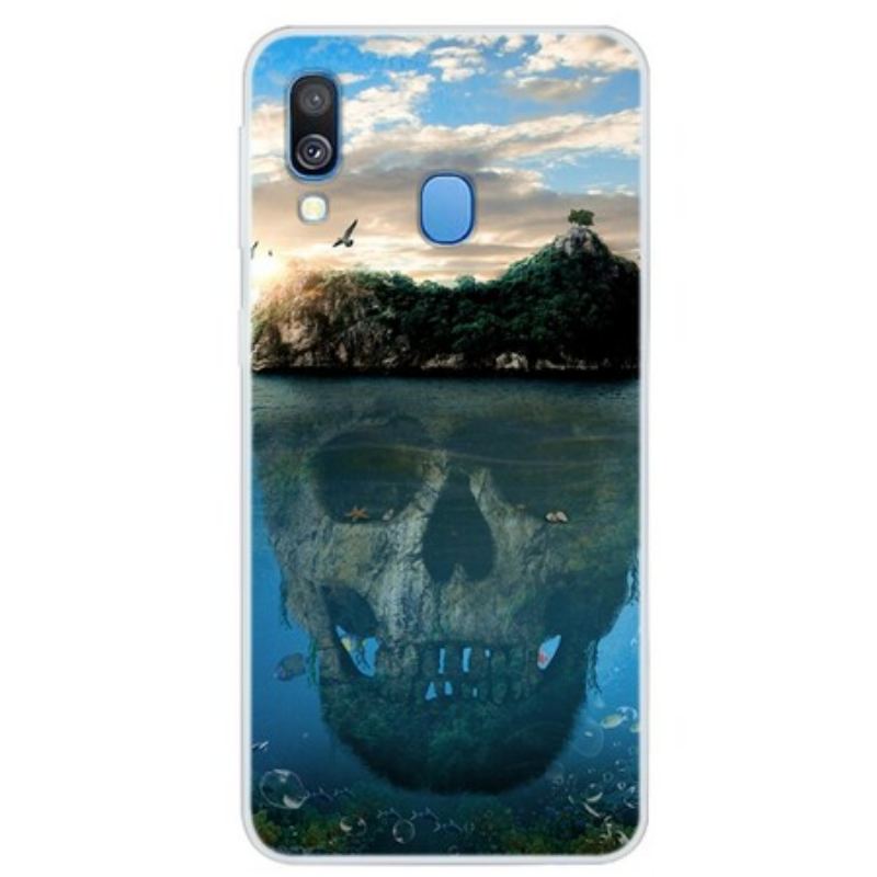 Capa Para Samsung Galaxy A40 Ilha Da Morte