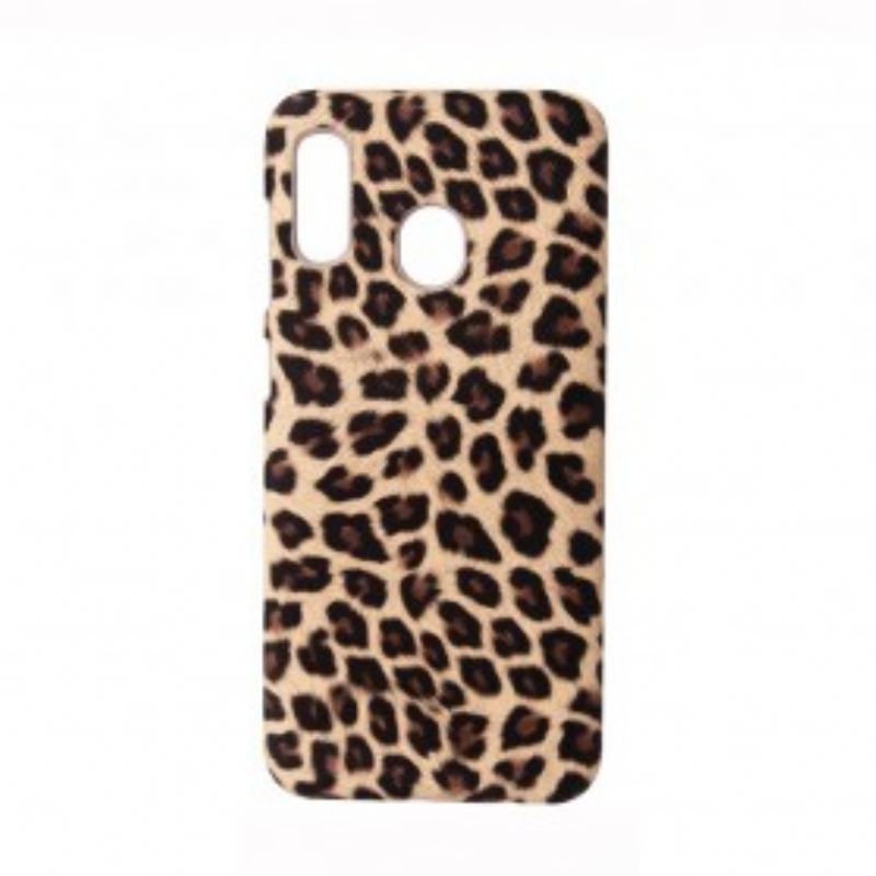 Capa Para Samsung Galaxy A40 Leopardo