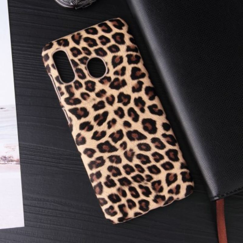 Capa Para Samsung Galaxy A40 Leopardo