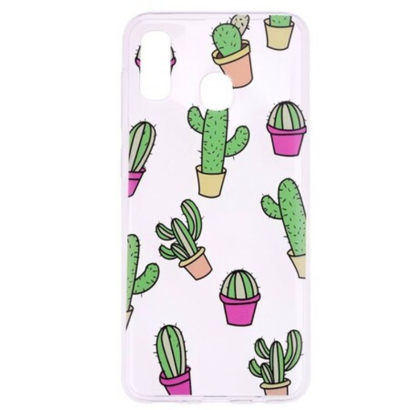 Capa Para Samsung Galaxy A40 Mini Cactos