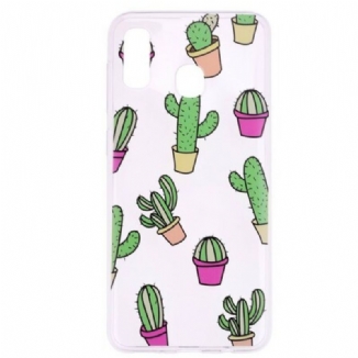 Capa Para Samsung Galaxy A40 Mini Cactos