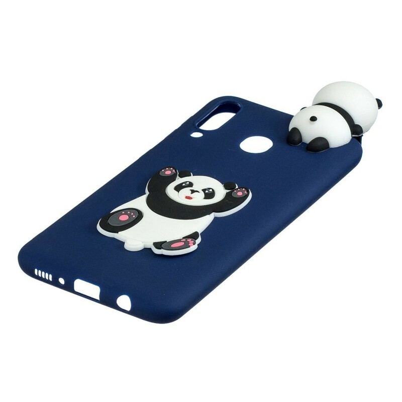 Capa Para Samsung Galaxy A40 Panda Gordo 3d