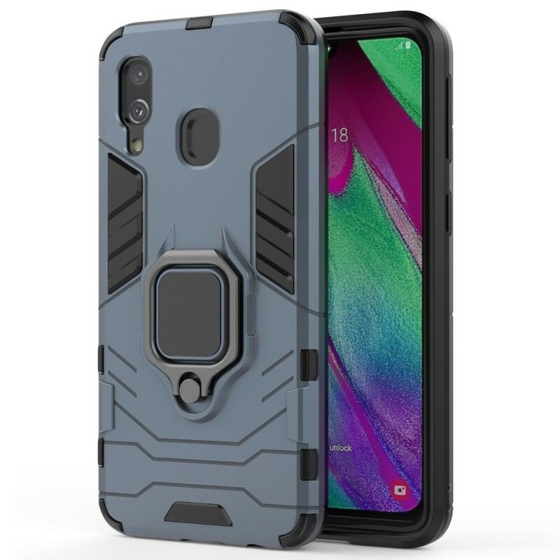 Capa Para Samsung Galaxy A40 Resistente A Anel