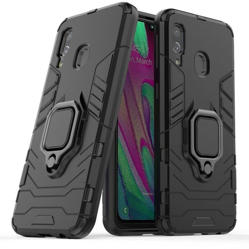 Capa Para Samsung Galaxy A40 Resistente A Anel