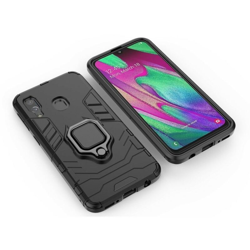 Capa Para Samsung Galaxy A40 Resistente A Anel