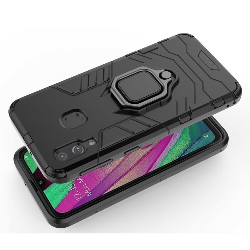 Capa Para Samsung Galaxy A40 Resistente A Anel